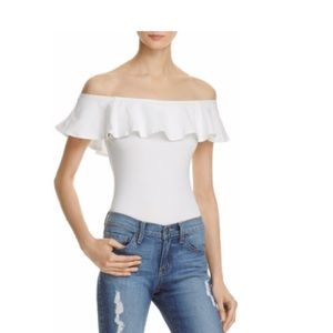 Mustard Seed Tops - Mustard Seed off the shoulder bodysuit. Mustard Seed Tops - Mustard Seed off the shoulder bodysuit.